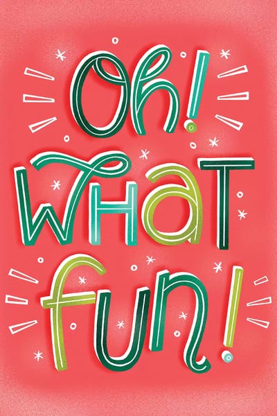 Pink Light Studio: Merry+Bright VI by Richelle Garn