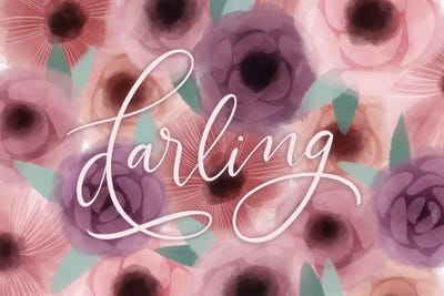 Baby Enchanted Swan Garden II by Richelle Garn art print