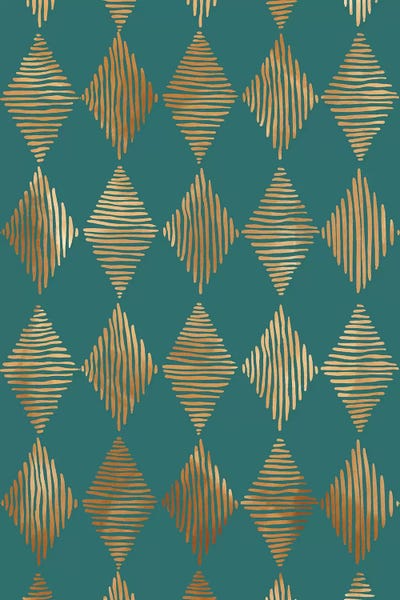 La Vie Boheme VII by Richelle Garn canvas print