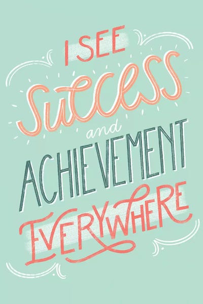Pink Light Studio: Success+Achievement by Richelle Garn
