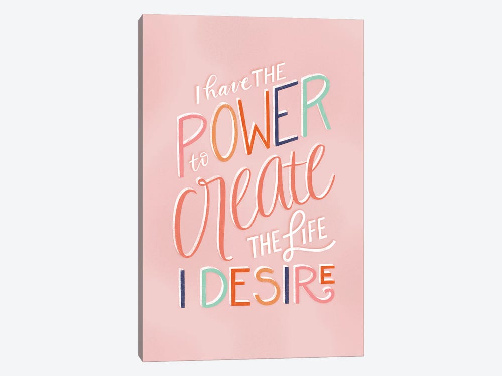 Power To Create by Richelle Garn 1-piece Art Print