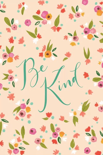 Floral Wisdom III by Richelle Garn art print