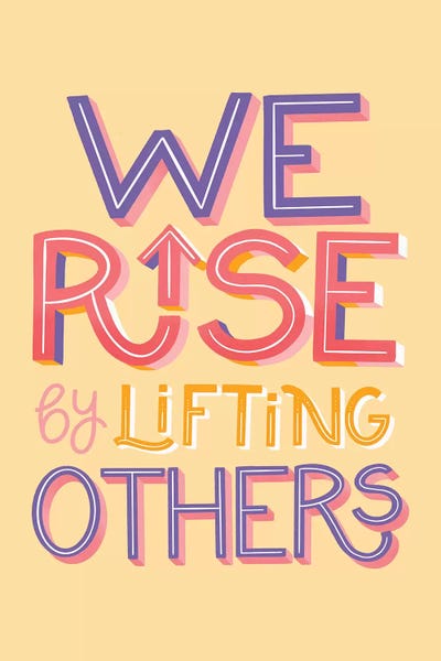 Tween Girl Power I by Richelle Garn art print