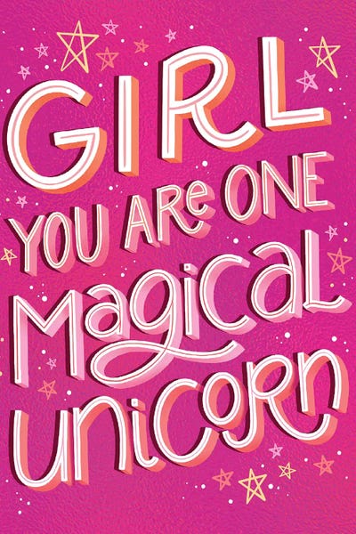 Uniqueness: Tween Girl Power V by Richelle Garn