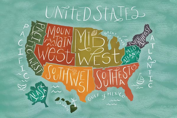 Pink Light Studio: National Park Roadtrip I by Richelle Garn