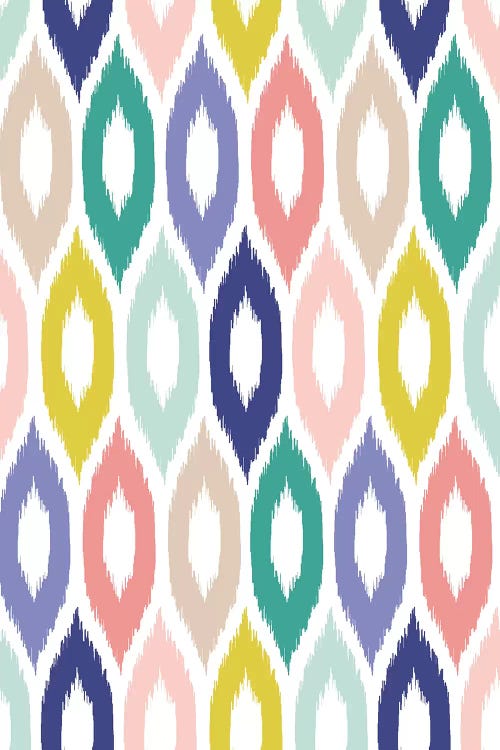 Tribal Spring Vibe II by Richelle Garn wall art