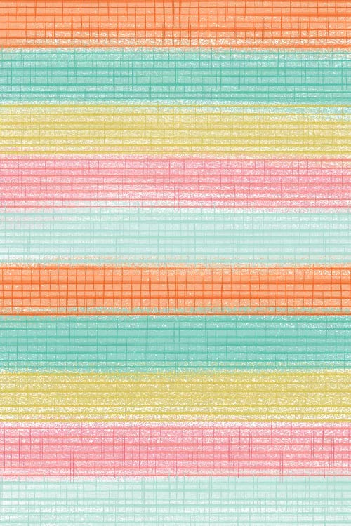 Tribal Spring Vibe III by Richelle Garn wall art