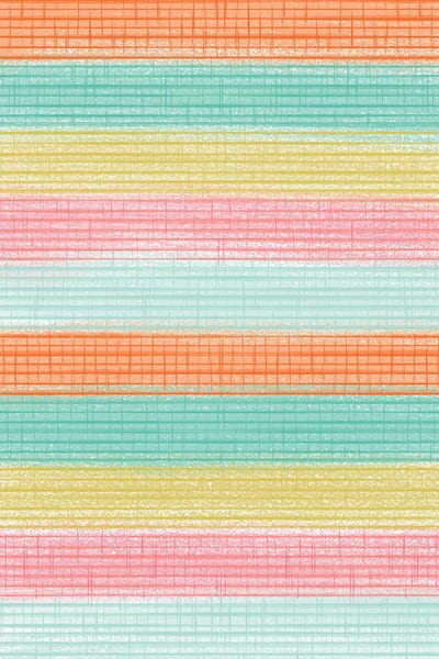 Richelle Garn: Tribal Spring Vibe III by Richelle Garn