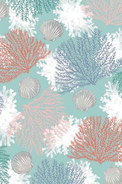 Beach Front Retreat I by Richelle Garn art print