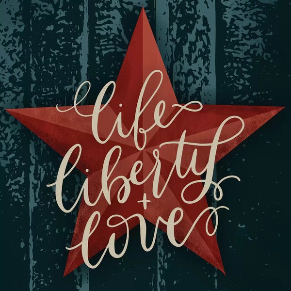 American Décor: America The Beautiful III by Richelle Garn