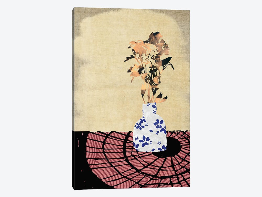 Centerpiece Vase by Rogerio Arruda 1-piece Art Print