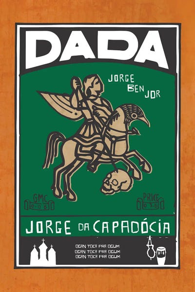 Rogerio Arruda: Dada Jorge Da Capadócia by Rogerio Arruda