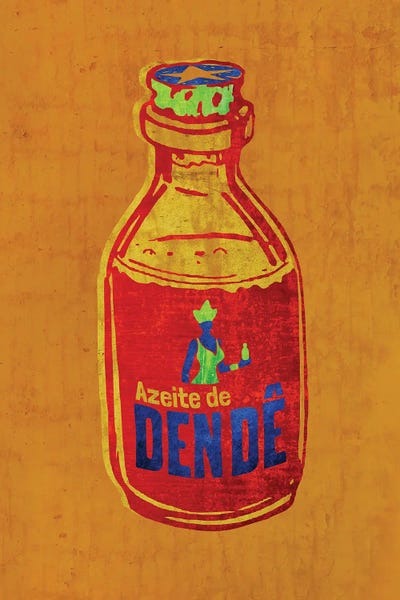 Rogerio Arruda: Dendê by Rogerio Arruda