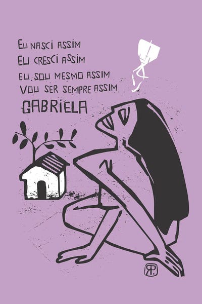 Rogerio Arruda: Gabriela by Rogerio Arruda