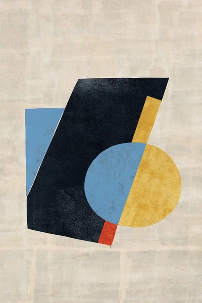 Geometric Ball by Rogerio Arruda art print