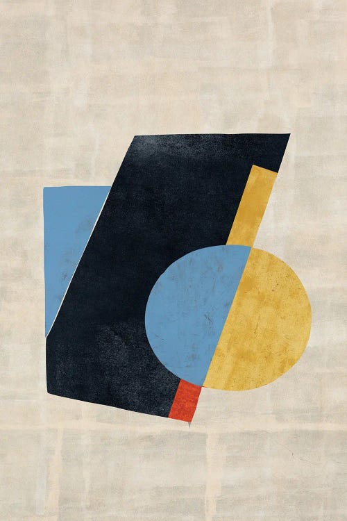 Geometric Ball by Rogerio Arruda wall art