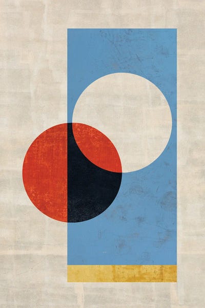 Geometric Balls by Rogerio Arruda art print