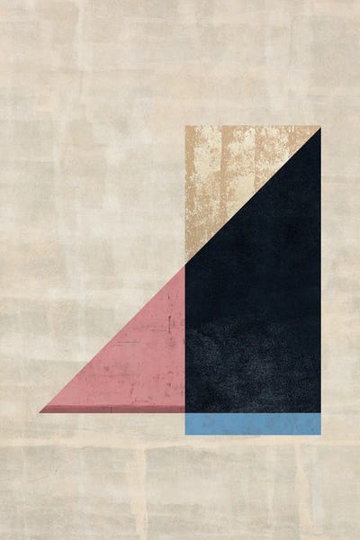 Geometric Rectangle by Rogerio Arruda art print
