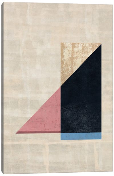 Geometric Rectangle Canvas Art Print - Rogerio Arruda