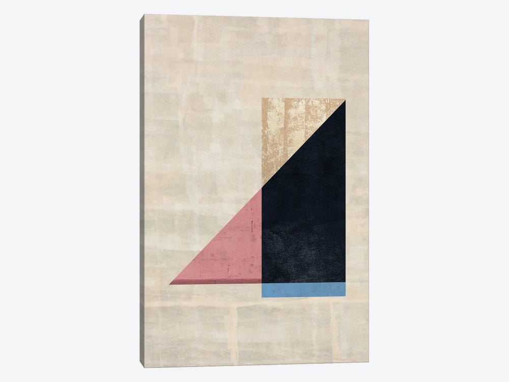 Geometric Rectangle by Rogerio Arruda 1-piece Canvas Print