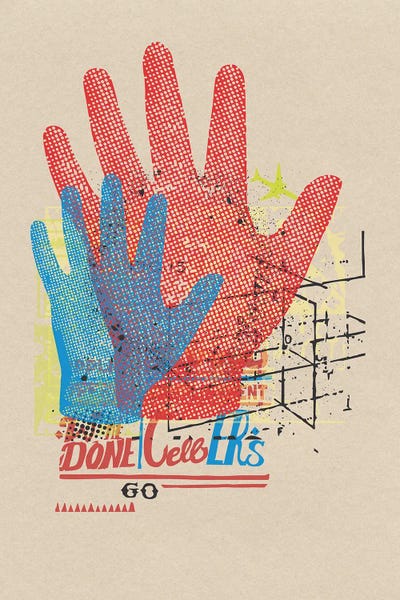 Latin Décor: Hands by Rogerio Arruda