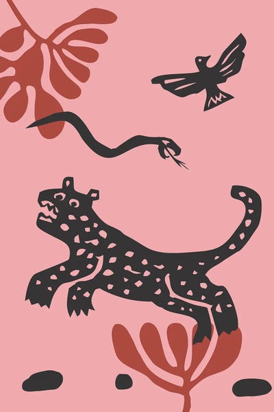 Jaguars: Forest Animals by Rogerio Arruda