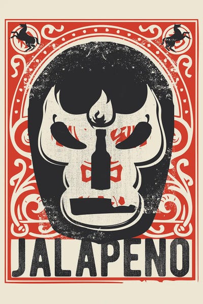 Rogerio Arruda: Jalapeno by Rogerio Arruda