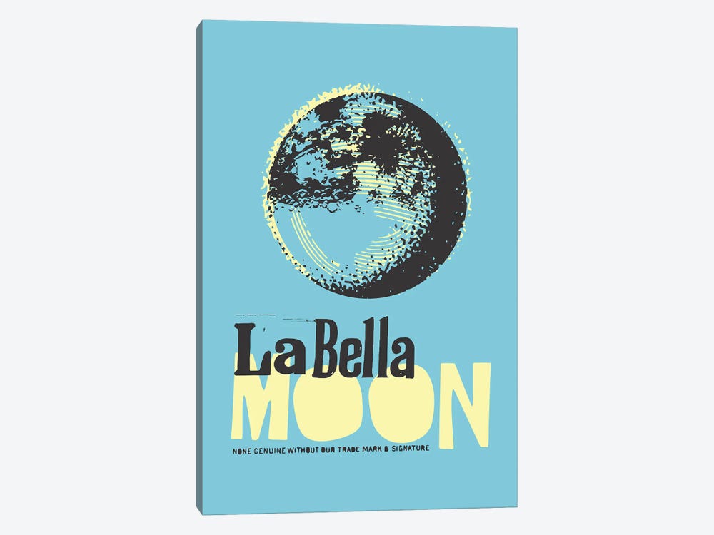 La Bella Moon by Rogerio Arruda 1-piece Canvas Art