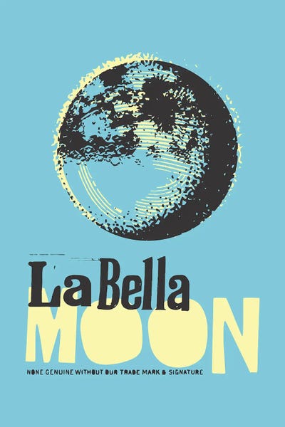 Latin Décor: La Bella Moon by Rogerio Arruda