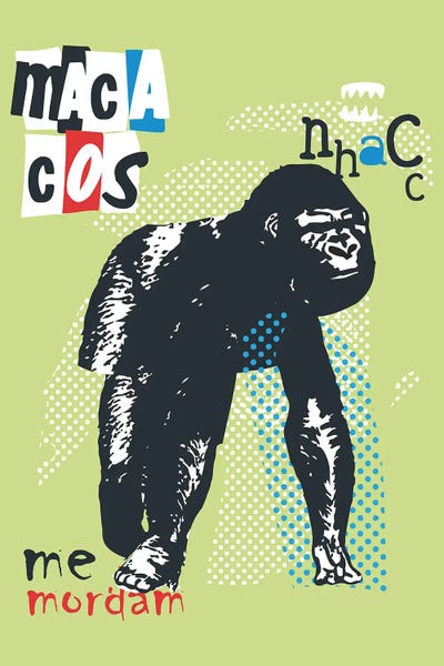 Gorillas: Macacos Me Mordam by Rogerio Arruda