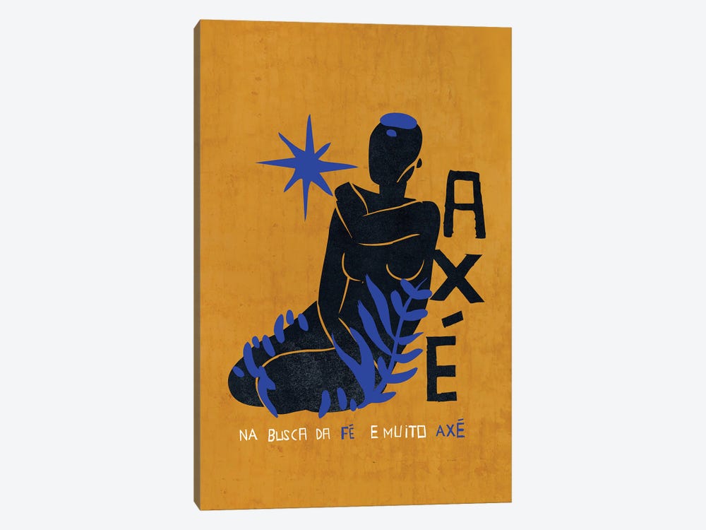 Axé by Rogerio Arruda 1-piece Art Print