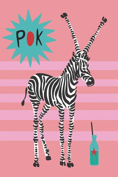 Zebras: Pok by Rogerio Arruda