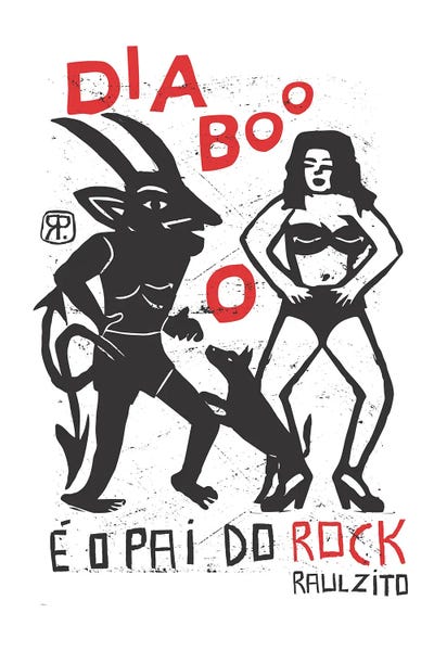 Monsters: Raulzito by Rogerio Arruda