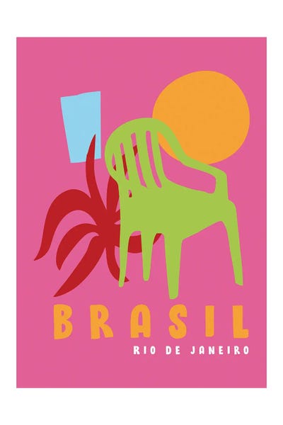 Dopamine Decor: Rio by Rogerio Arruda