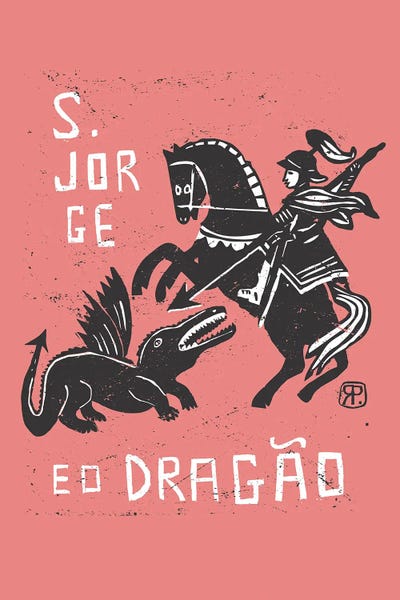 Dragons: Sao Jorge by Rogerio Arruda