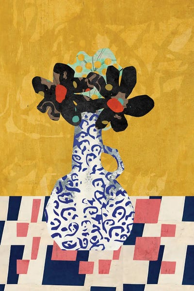 Fine Art Print: Shiny Vase by Rogerio Arruda