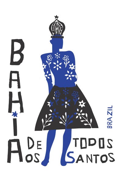 Latin Décor: Bahia by Rogerio Arruda