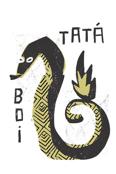 Rogerio Arruda: Boi Tatá by Rogerio Arruda