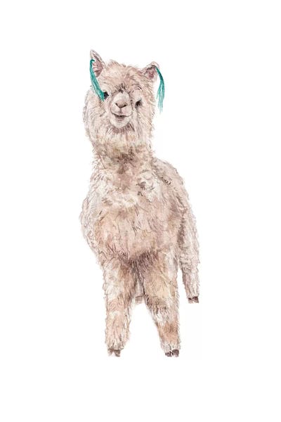 Llamas & Alpacas: Llama Silly by Wandering Laur