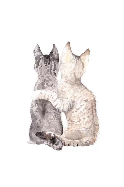 Best Friends by Wandering Laur framed wall art