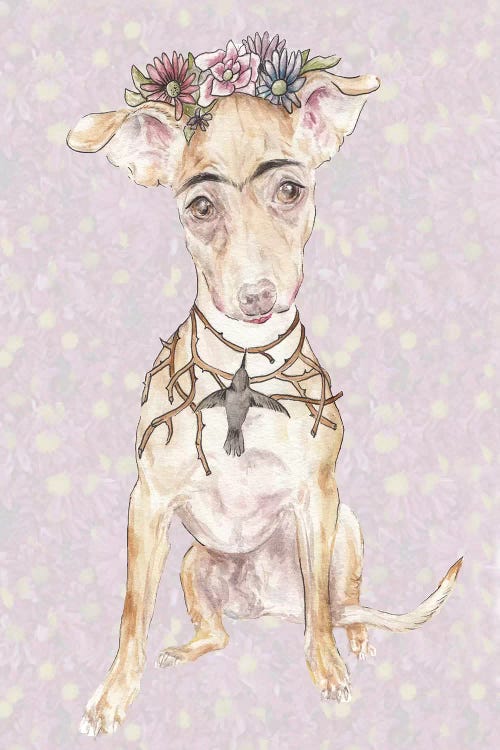 Frida's Crowned Canine Imposter