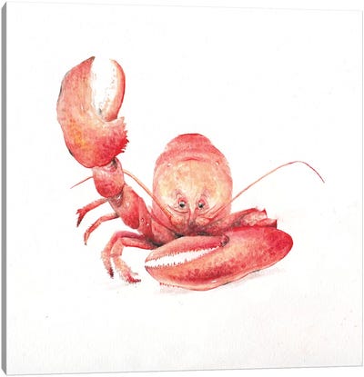 Lobster Canvas Art Print - Wandering Laur