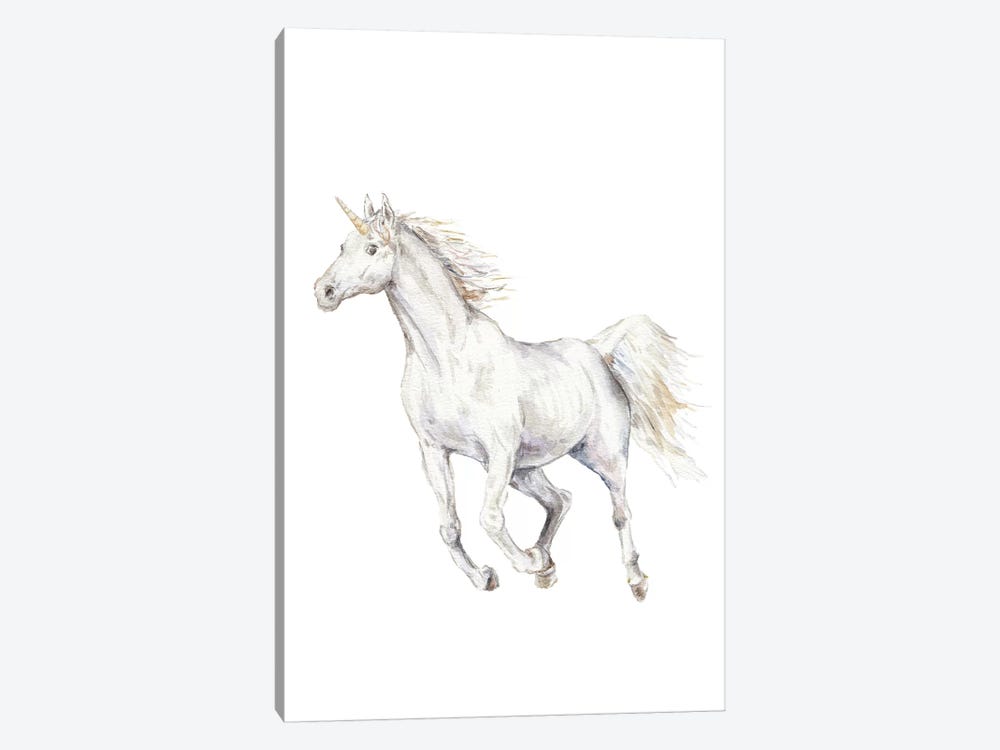 Unicorn by Wandering Laur 1-piece Art Print