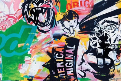 America's Original by JRuggs canvas print