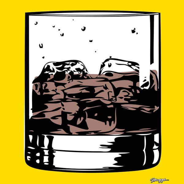 Pop Art Kitchen: Cocktail IV by JRuggs