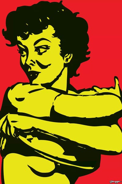 Similar To Roy Lichtenstein: Girl I by JRuggs