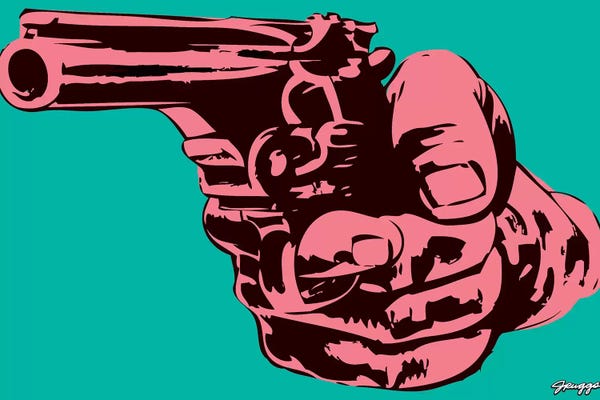 Similar To Andy Warhol: Gun I by JRuggs