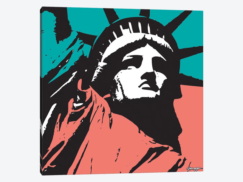 Liberty I by JRuggs 1-piece Canvas Wall Art