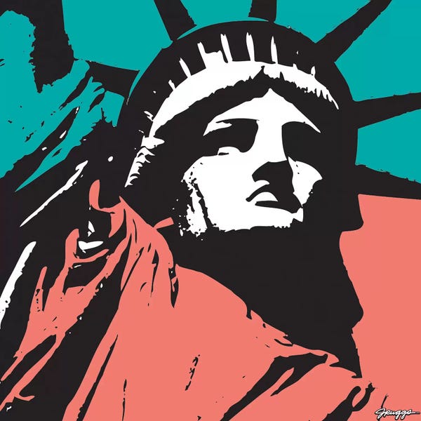 American Décor: Liberty I by JRuggs
