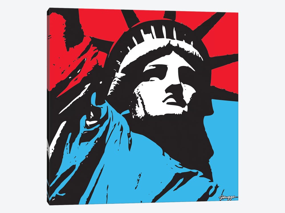 Liberty II by JRuggs 1-piece Canvas Print